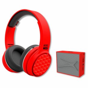 Bluetooth-hovedtelefoner Altec Lansing PLAY & PARTY R�d