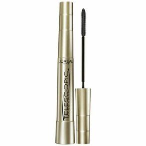 Mascara til jenvipper L'Oreal Make Up False Lash Telescopic Gold Sort 8 ml
