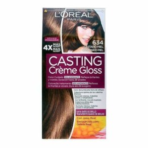 Farve uden Ammoniak Casting Creme Gloss L'Oreal Make Up Casting Creme Gloss N 634 180 ml