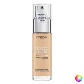 Flydende makeup foundation Accord Parfait L'Oreal Make Up (30 ml) (30 ml)