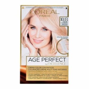 Permanent Anti-Age Farve Excellence Age Perfect L'Oreal Make Up Excellence Age Perfect N 9.0-rubio muy claro (1 enheder)