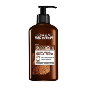 Shampoo til Skg Men Expert Barber Club L'Oreal Make Up (200 ml)