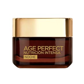 Anti-rynke natcreme Age Perfect L'Oreal Make Up Age Perfect Nutricion Intensa (50 ml) 50 ml