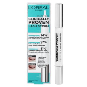 Serum til jenvipper og jenbryn CLINICALLY PROVEN L'Oreal Make Up Clinically Proven