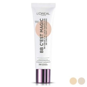 Fugtighedscreme med Farve BB Cream C'Est Magig L'Oreal Make Up (30 ml) 30 ml
