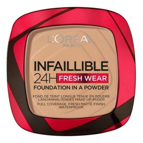 Kompakt makeup L'Oreal Make Up Infallible Fresh Wear 24 timer 140 (9 g)