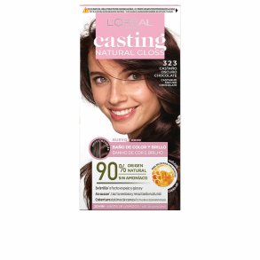 Semi-permanent Farve L'Oreal Make Up Casting Natural Gloss Uden ammoniak N 323-castao oscuro chocolate (180 ml)