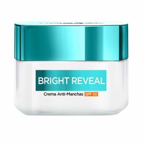 Anti-plet creme L'Oreal Make Up Bright Reveal Spf 50 50 ml Niacinamid