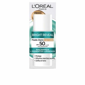 Ansigtscreme L'Oreal Make Up BRIGHT REVEAL NIACINAMIDA Spf 50 50 ml