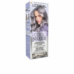 Farvebase L'Oreal Make Up COOL SILVER Slvfarvet (1 enheder)