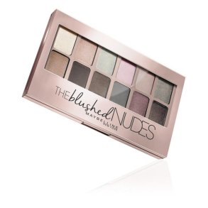 jenskygge Palet The Blushed Nudes Maybelline (9,6 g)