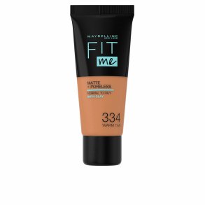 Flydende makeup foundation Maybelline FIT ME N 334 Warm tan 30 ml