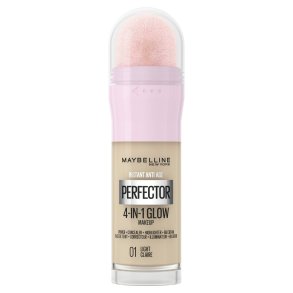 Flydende retteblk Maybelline Instant Age Perfector Glow N 01 Light 20 ml