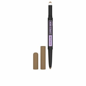 jenbrynsblyant Maybelline Express Brow Satin Duo 01 Dark Blond