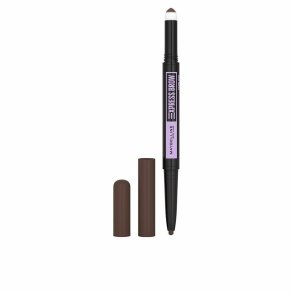 jenbrynsblyant Maybelline Express Brow Satin Duo 04 Dark Brown
