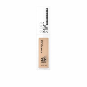 Dkcreme til Ansigtet Maybelline Superstay Active Wear 20-sand Behandling mod ufuldkommenheder (30 ml)