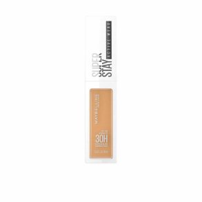 Dkcreme til Ansigtet Maybelline Superstay Active Wear 30-honey Behandling mod ufuldkommenheder (30 ml)