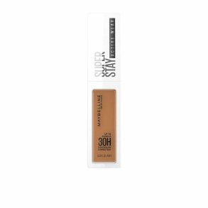 Dkcreme til Ansigtet Maybelline Superstay Active Wear 45-tan Behandling mod ufuldkommenheder (30 ml)