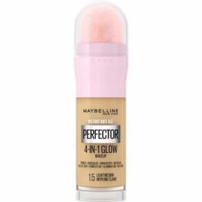 Flydende makeup foundation Maybelline Instant Age Perfector Glow N 1,5 Light Medium 20 ml