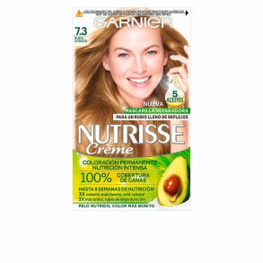 Permanent Farve Garnier Nutrisse N 73-Miel Dore (3 enheder)