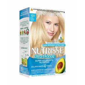 Afblegende hrmaske til blond hr Garnier Nutrisse Ultra Blonde 101 - Sable