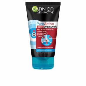 3-i-1 rengringsmiddel Garnier Pure Active (150 ml) (150 ml)