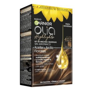 Permanent hrfarve Garnier Olia Vger: Til lys Brunette