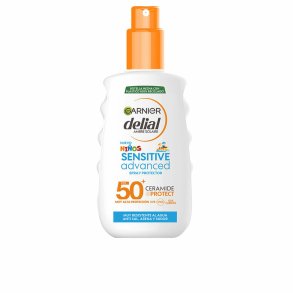 Solcreme spray til brn Garnier Sensitive Advanced Spf 50 (150 ml)