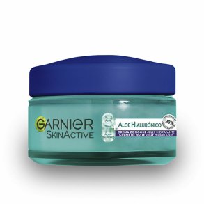 Nat Fugtighedsmaske Garnier Skinactive Aloe Hialurnico 50 ml