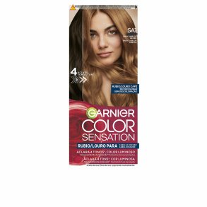 Permanent Farve Garnier COLOR SENSATION Louro Caf (5 enheder)