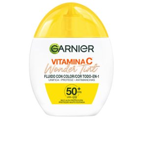 Ansigtscreme Garnier VITAMINA C WONDER TINT Spf 50 40 ml