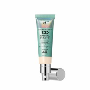 CC Cream It Cosmetics CC+ NATURAL MATTE Fair Ivory Spf 40 32 ml