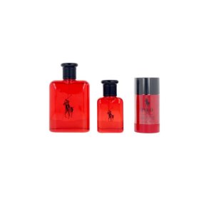 Parfume st til mnd Ralph Lauren POLO RED 3 Dele