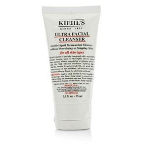 Ansigtsrens i gel-form Kiehl's ULTRA FACIAL 75 ml