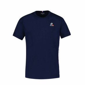 Kortrmet T-shirt til Brn Le coq sportif N1 Tricolore Bl