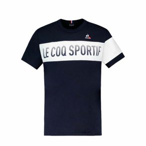 Unisex Kort�rmet T-shirt Le coq sportif BAT SS N�2 Marinebl�