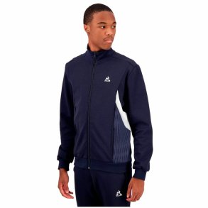 Sweaters uden Htte til Mnd Le coq sportif Heritage Fz Sweat N1 Mrkebl