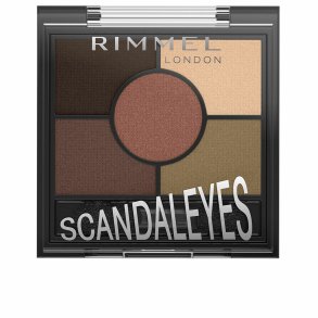 jenskygge Palet Rimmel London Scandaleyes N 002 Brixton brown 3,8 g