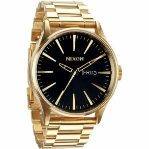 Herreur Nixon A356-510 Sort Guld