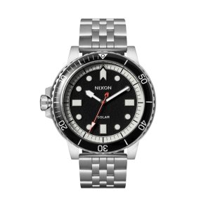 Herreur Nixon A1402-5233 Sort Slvfarvet