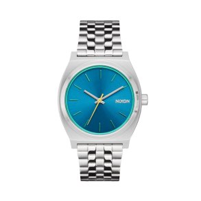 Herreur Nixon TIME TELLER Slvfarvet