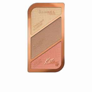 Makeup S�t Rimmel London Kate Sculpting 002-Coral Glow