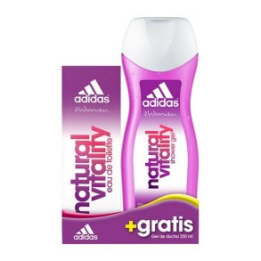Parfume s�t til kvinder Natural Vitality Adidas (2 pcs) (2 pcs)