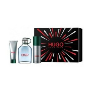 Parfume s�t til m�nd Hugo Boss (3 pcs)