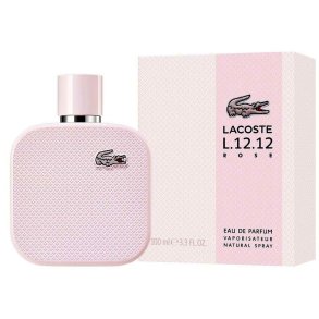 Dameparfume Lacoste EDP L.12.12 Rose 100 ml