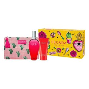 Parfume s�t til kvinder Flor del Sol Escada EDT (3 pcs) (3 pcs)