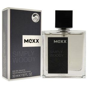 Herreparfume Mexx EDT Simply Woody 50 ml