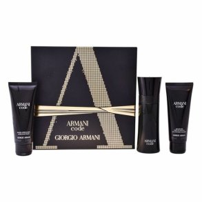 Parfume s�t til m�nd Code Pour Homme Armani (3 pcs)