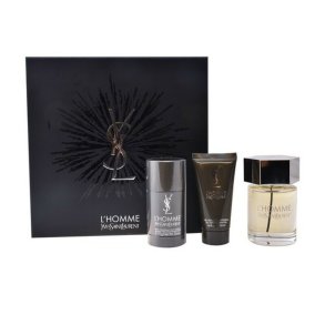 Parfume s�t til m�nd YSL L'Homme Yves Saint Laurent (3 pcs) (3 pcs)