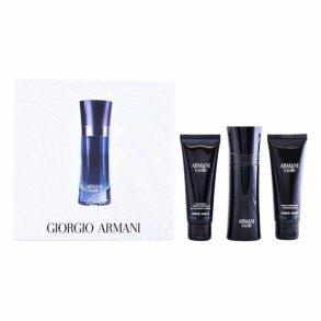 Parfume s�t til m�nd Code Pour Homme Armani (3 pcs)